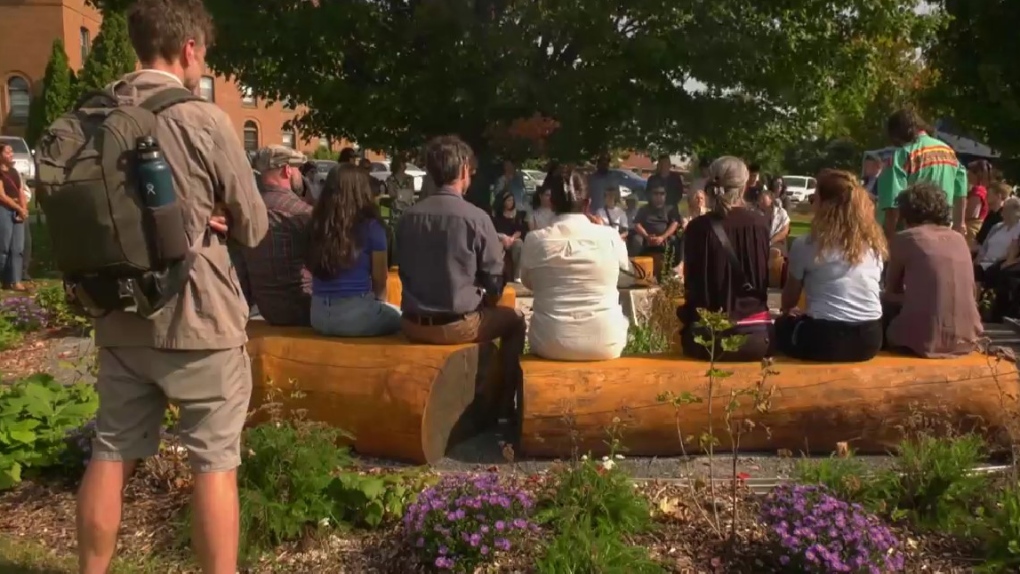 John Abbott College unveils Indigenous inspired garden [Video]