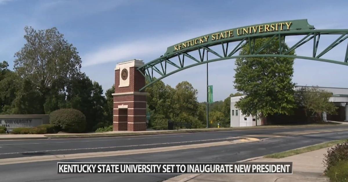 Kentucky State University to inaugurate new president | [Video]