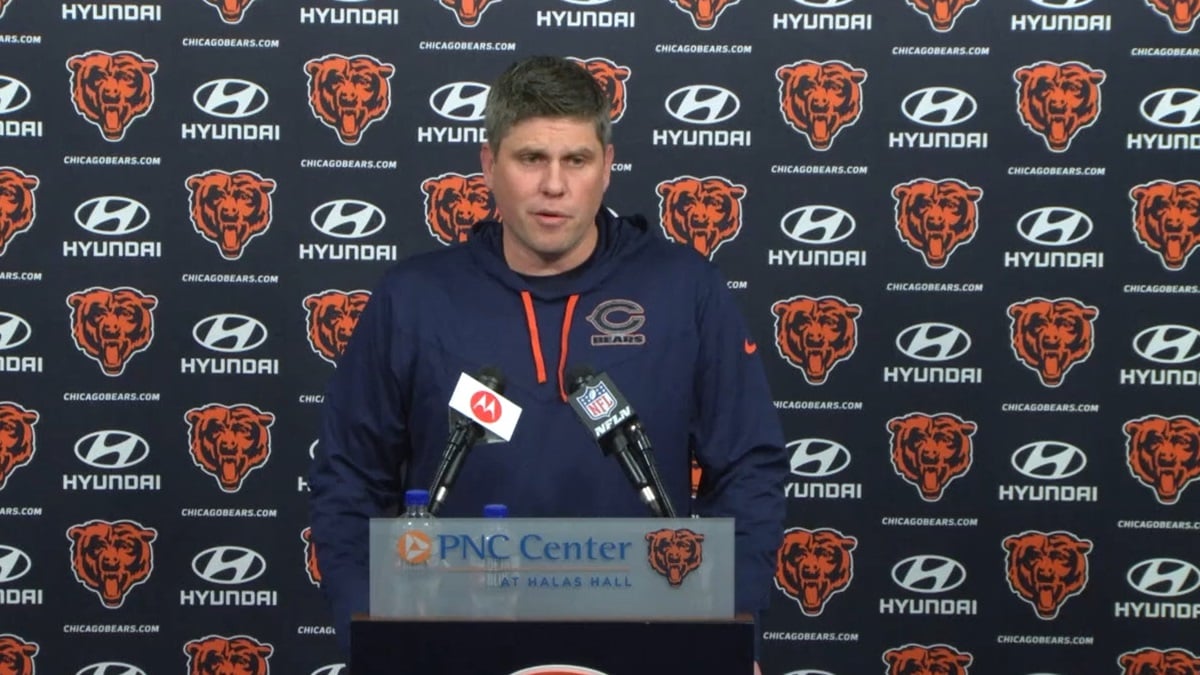 Shane Waldron Makes Surprising Admission On Bears Offensive Struggles [Video]