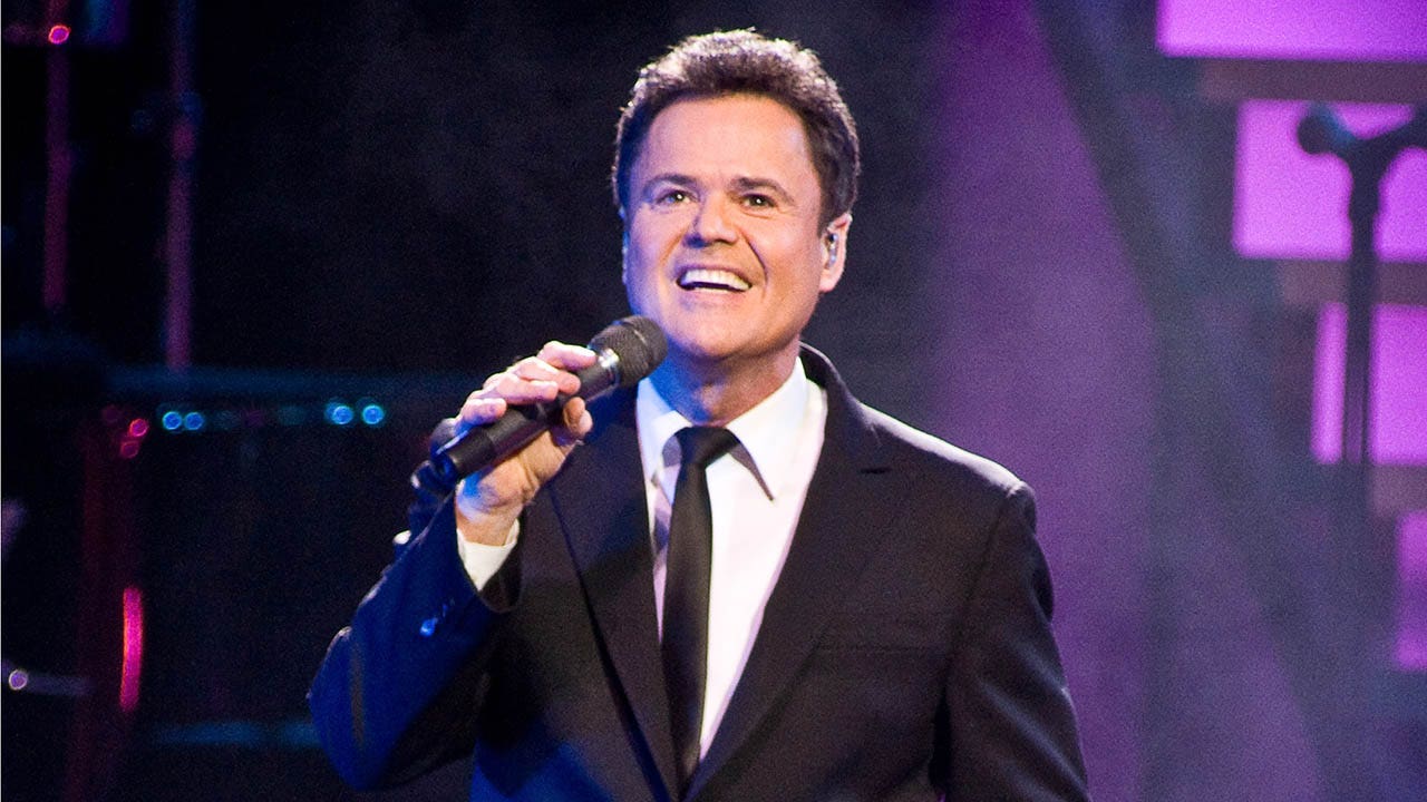 Donny Osmond says AI is a 