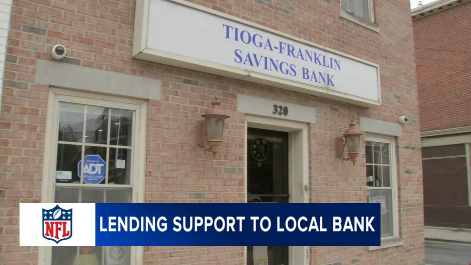 NFL, Tioga-Franklin Savings Bank team up to expand league’s partnership with minority-owned banks [Video]