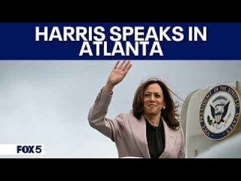 FULL SPEECH: VP Kamala Harris speaks in Atlanta [Video]