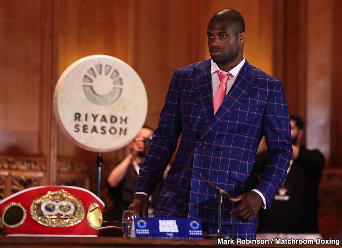 Dubois Can Win If He Believes It’s His Destiny To Defeat Joshua [Video]