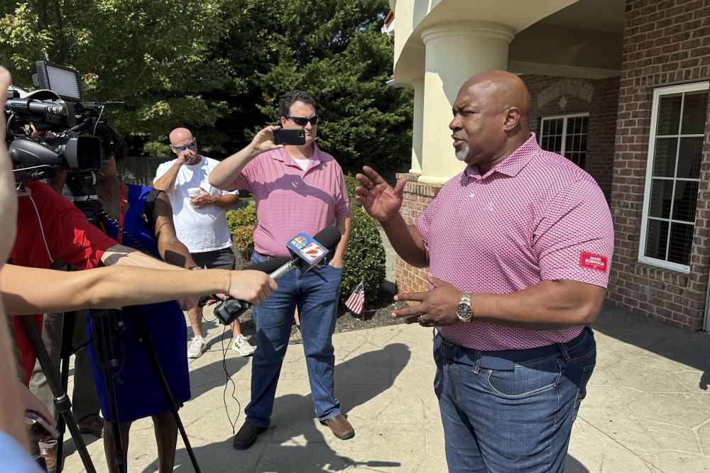 Mark Robinson wont appear at Trumps North Carolina rally after CNN report, AP sources say [Video]