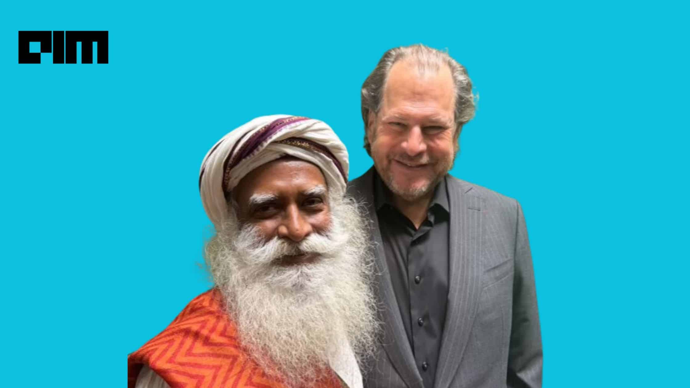 Salesforce CEO Marc Benioff and Sadhguru Discuss AI at Dreamforce [Video]