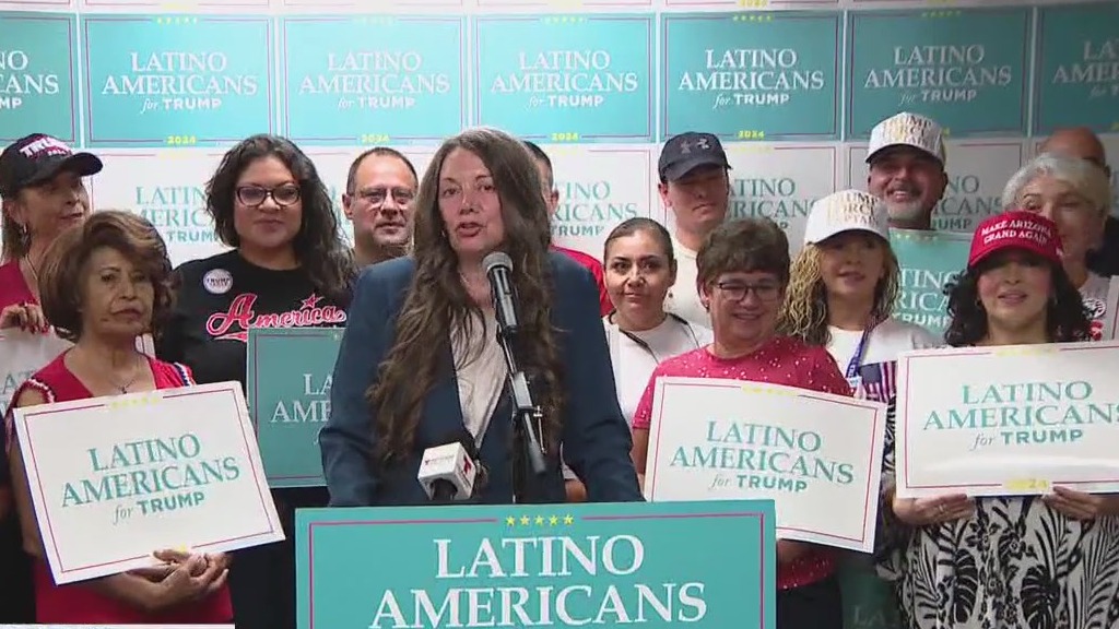 Latino Americans for Trump hold event with Arizona GOP for Hispanic Heritage Month [Video]