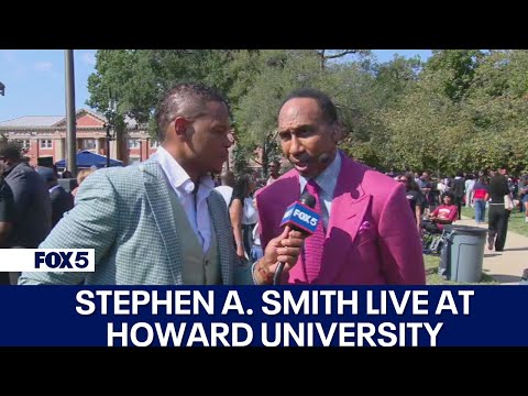 Stephen A. Smith live at Howard University [Video]