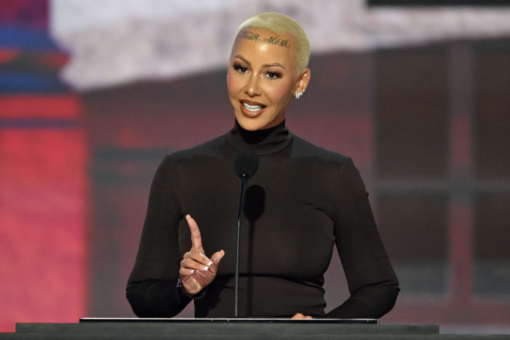 Amber Rose Defends Trump Statements About Haitian Immigrants [Video]