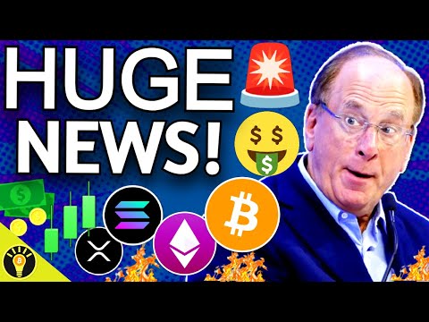 🚨HUGE CRYPTO NEWS! SEC APPROVES OPTIONS FOR BLACKROCK BITCOIN ETF! [Video]