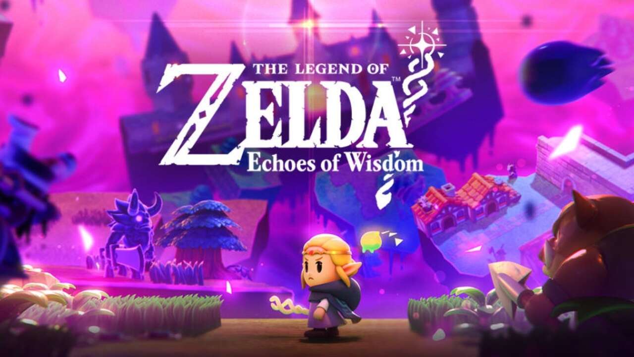 The Legend Of Zelda: Echoes Of Wisdom Developer Reportedly Revealed [Video]