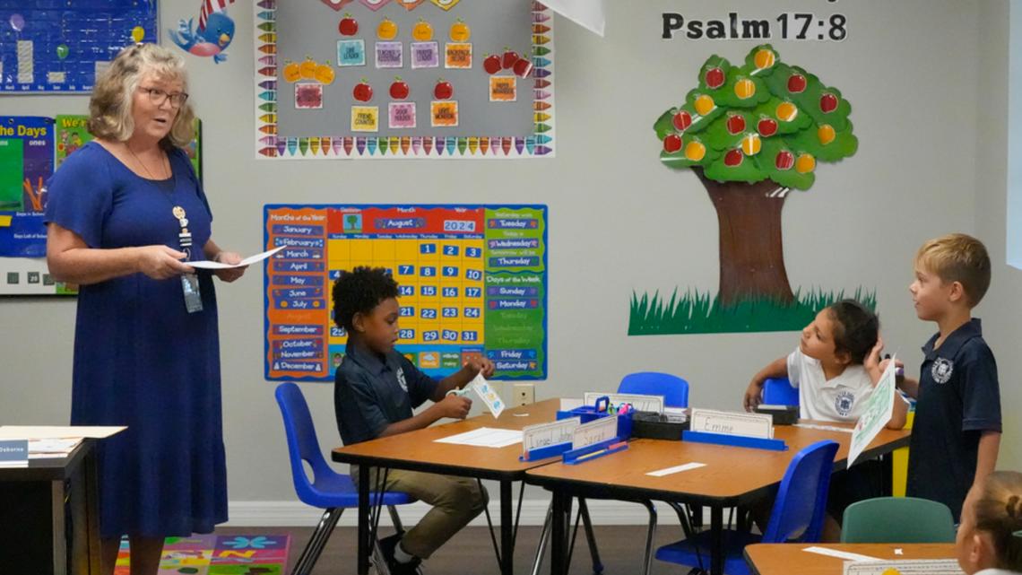 More Christian schools utilizing school voucher programs [Video]