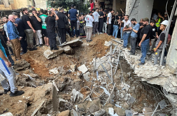 Israel says top Hezbollah commander among 12 people killed in strike on Beirut [Video]