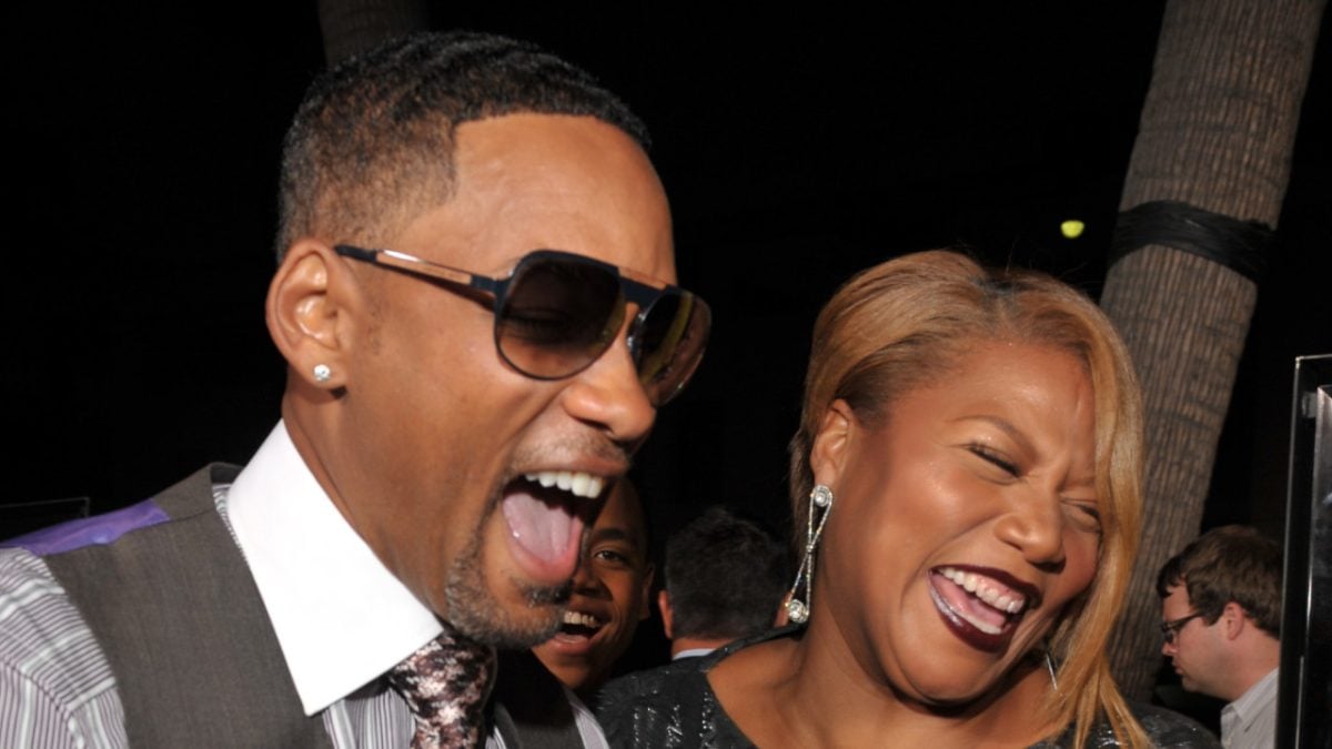 Queen Latifah Biopic In The Works With Will Smith As Producer [Video]