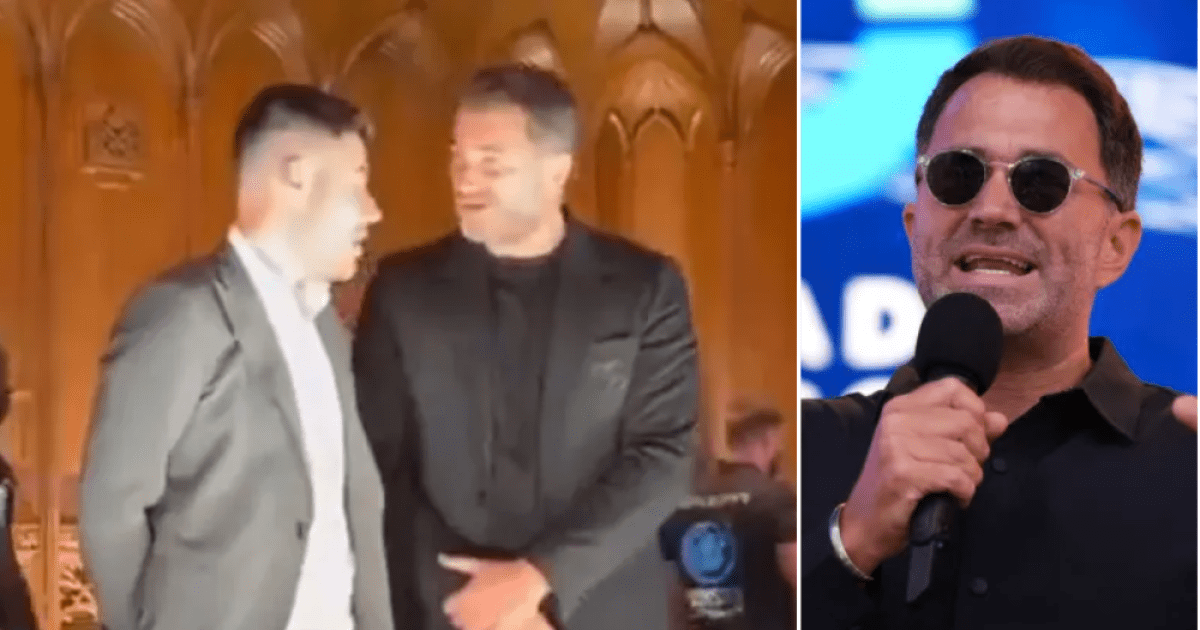 Eddie Hearn mocks Ben Shalom over ‘shocking’ row before Anthony Joshua vs Daniel Dubois [Video]