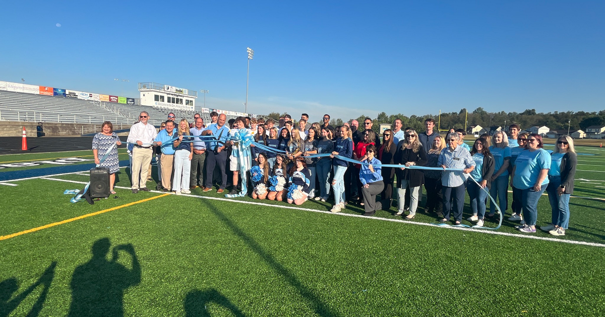 Central Hardin High School celebrates new turf football field | News from WDRB [Video]