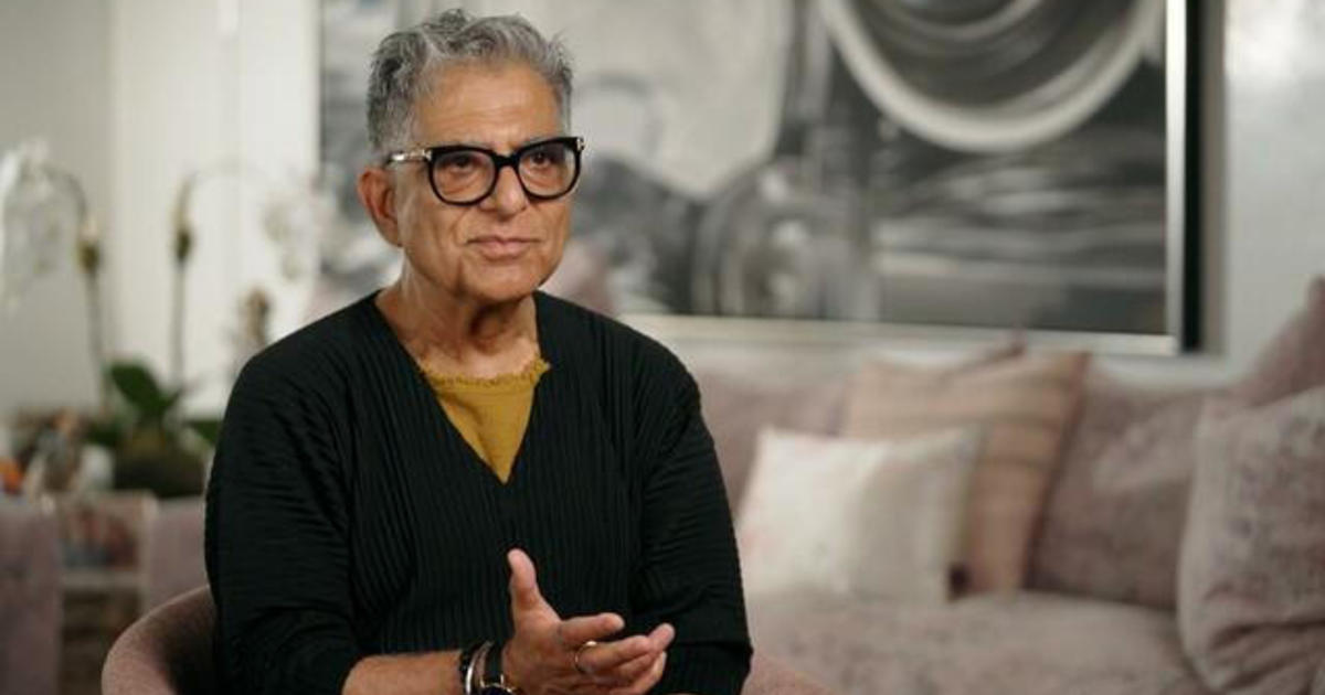 Deepak Chopra on why he believes artificial intelligence could be a “spiritual guide” [Video]