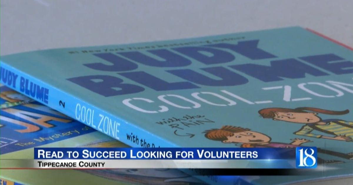 Volunteers needed for Read to Succeed program | Local [Video]