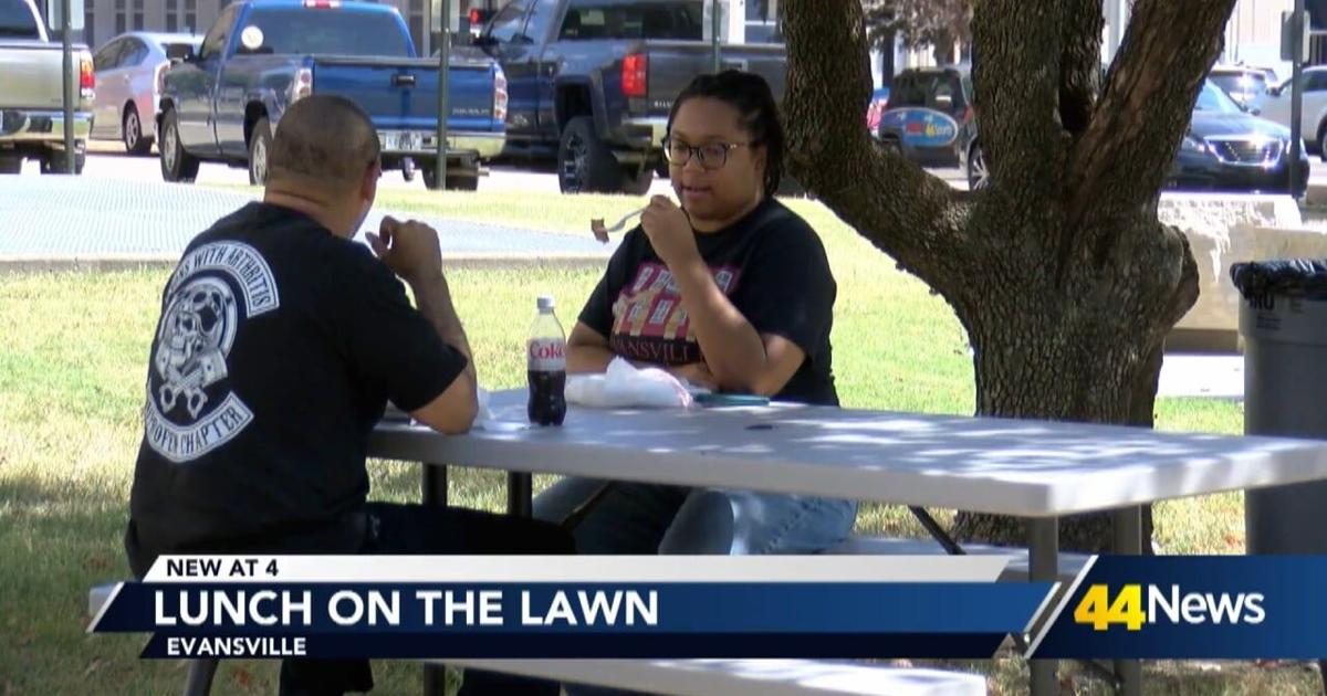 Community gathers for Lunch on the Lawn | Video