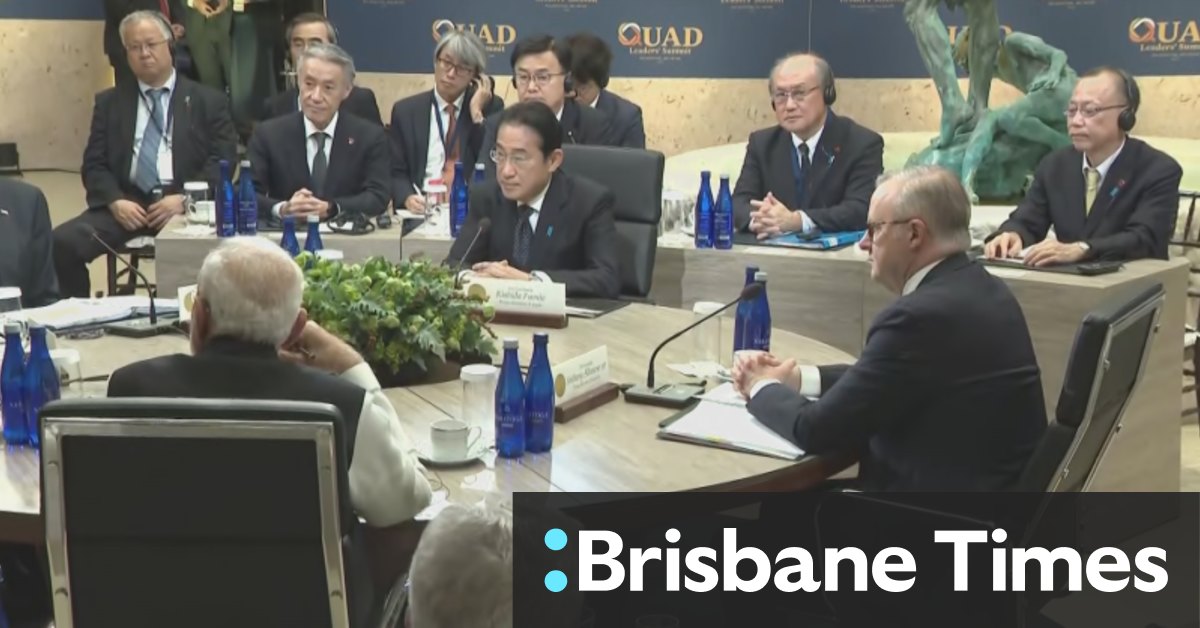 Joe Biden hosts Anthony Albanese in US for Quad summit meeting [Video]