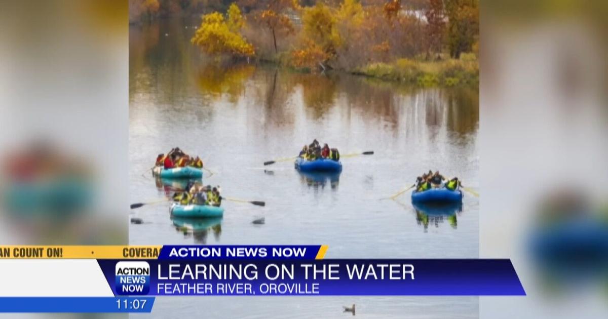 Salmon management methods shown on free Feather River rafting excursions | News [Video]