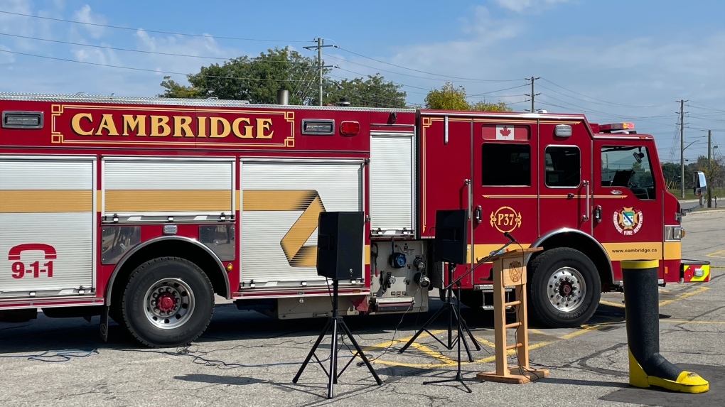 Cambridge firefighters looking to fill boots for muscular dystrophy [Video]