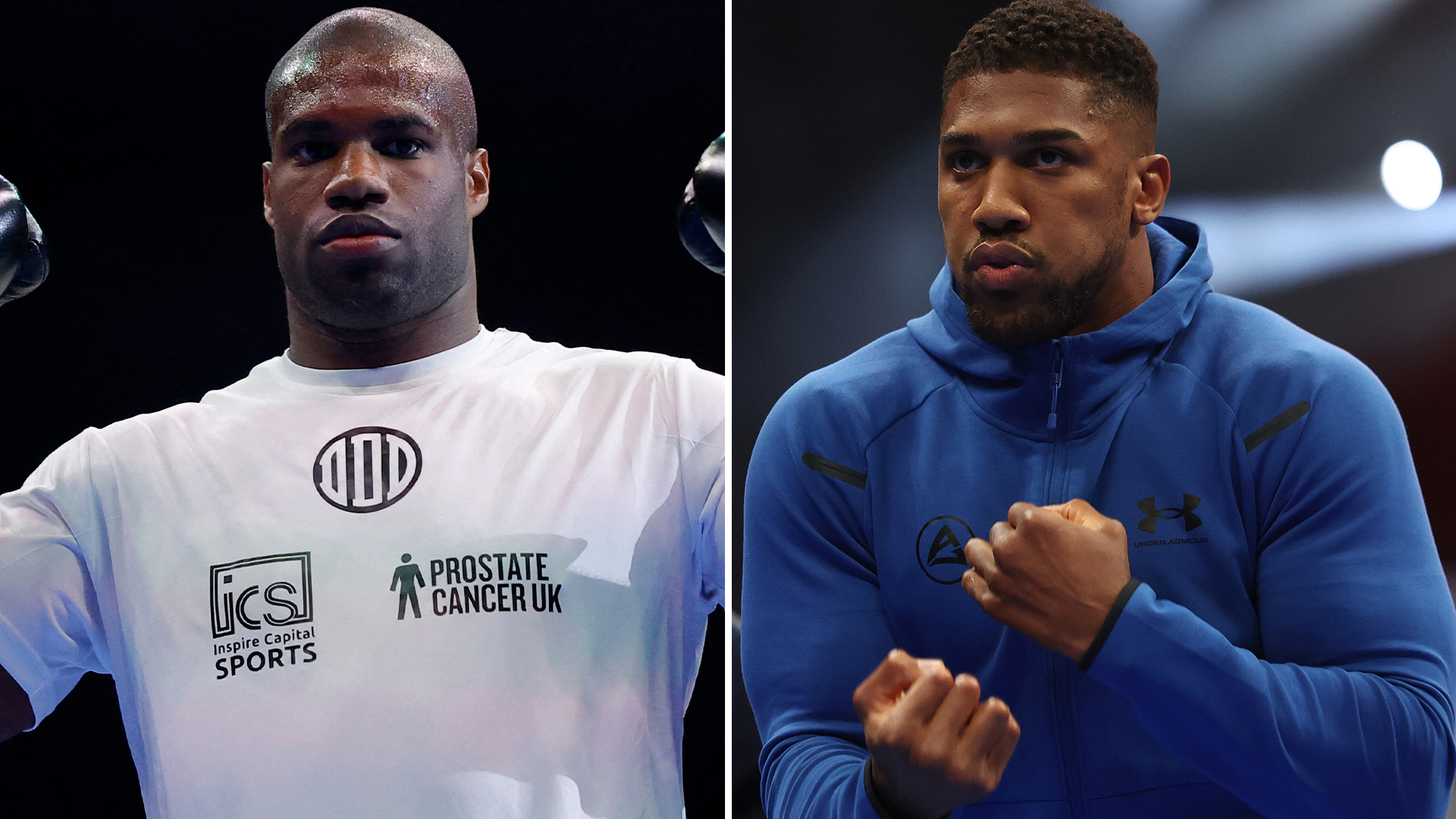 Daniel Dubois out to steal Anthony Joshua