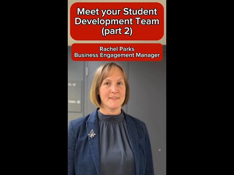 Meet Your Student Development Team part 2 [Video]