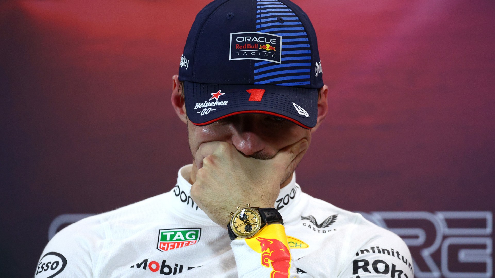 Max Verstappen stages press conference protest which could land him in more FIA hot water [Video]