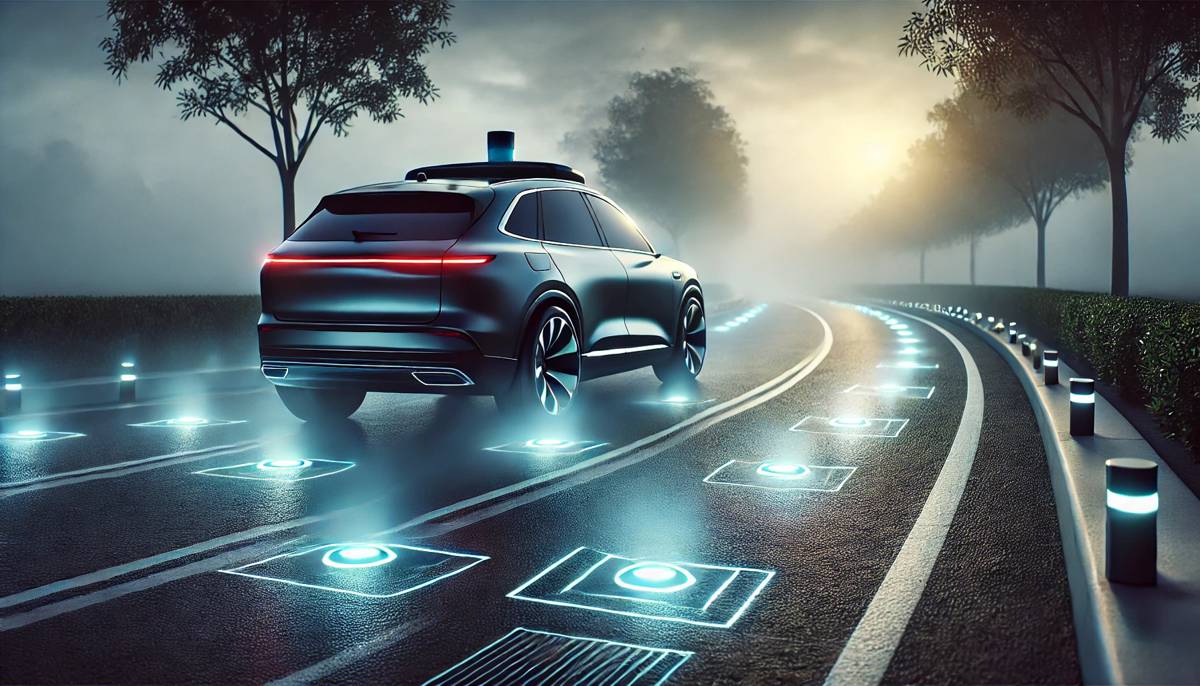 Chip-enabled Raised Pavement Markers could revolutionize Autonomous Driving [Video]