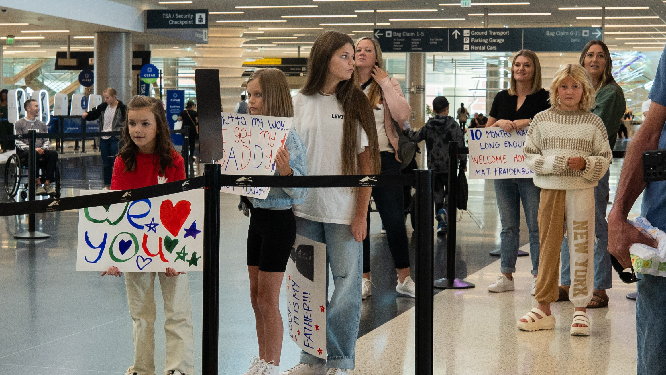 Ten Utah National Guard soldiers return from Kuwait [Video]