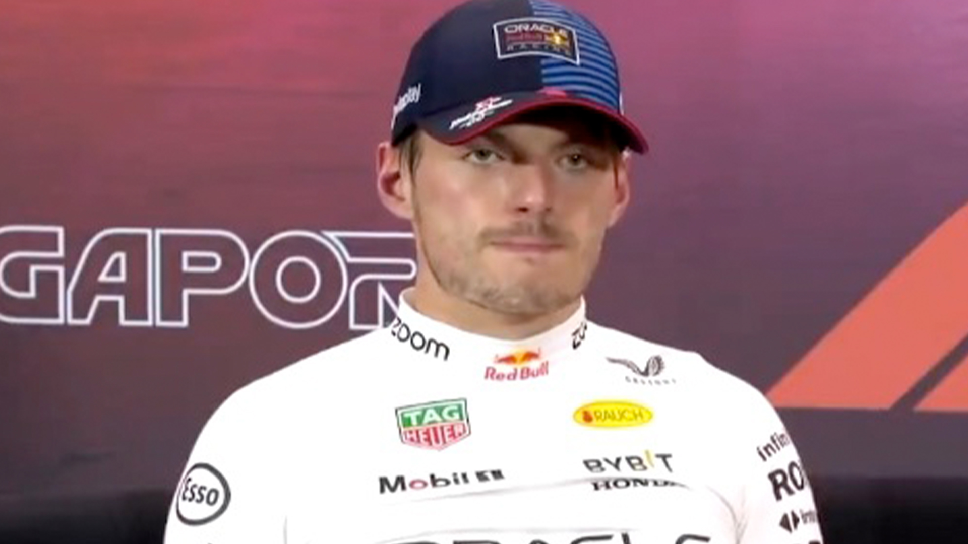 Max Verstappen REFUSES to answer questions after swearing row as Lewis Hamilton urges him not to serve ‘joke’ punishment [Video]