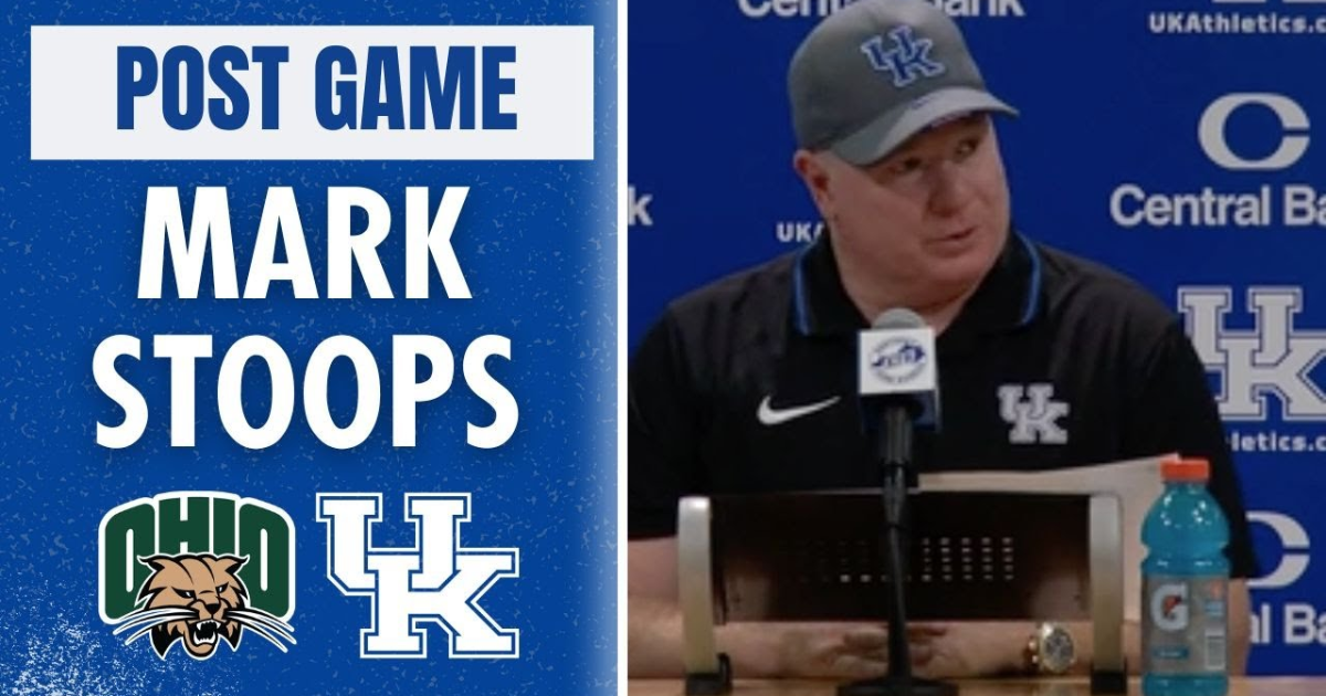 WATCH: Mark Stoops recaps Kentucky’s 41-6 win over Ohio [Video]