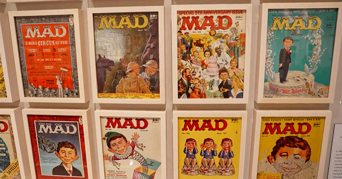 The irreverent legacy of Mad Magazine [Video]