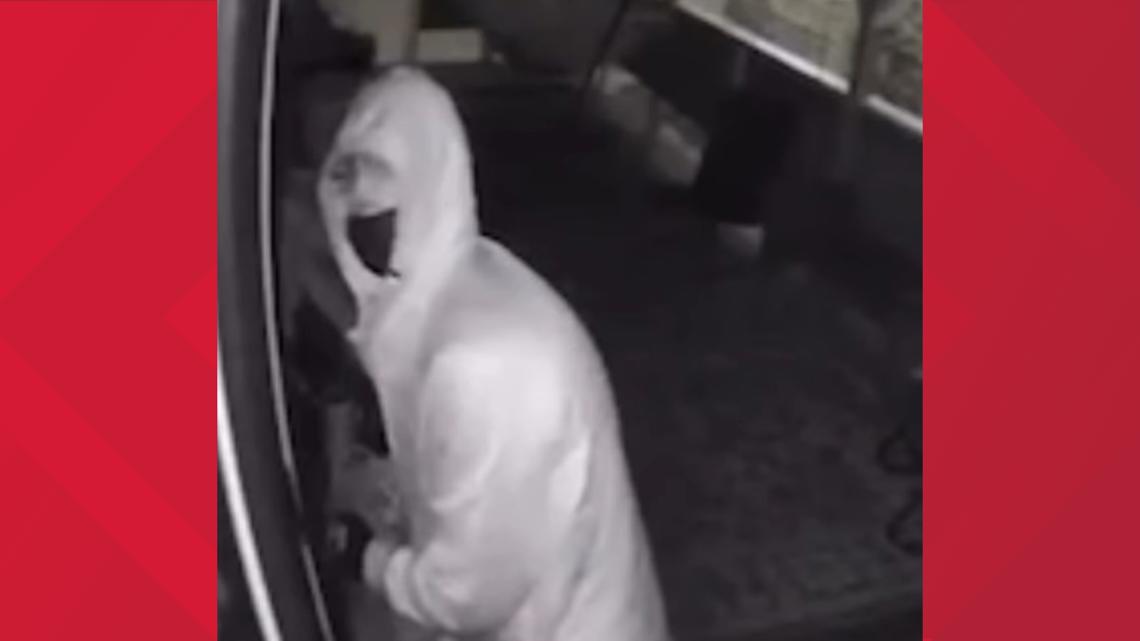 Nampa Police looking for home burglar suspect [Video]