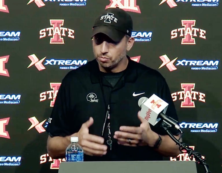 VIDEO: Matt Campbell post-game press conference (Arkansas State) [Video]