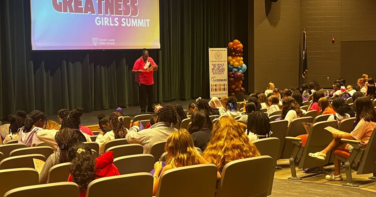 FCPS celebrates girl power through Destined for Greatness event [Video]