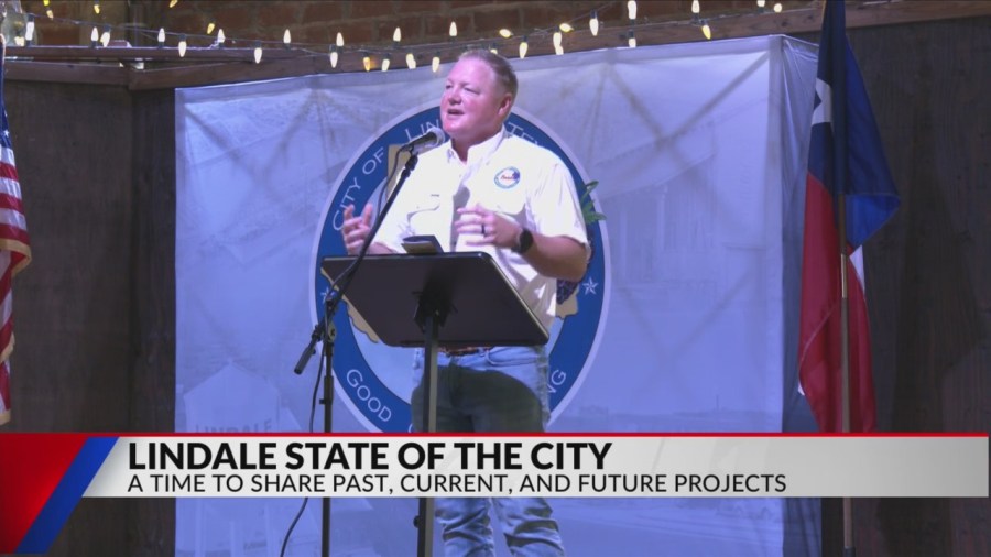 Lindale city government addresses residents at State of the City [Video]