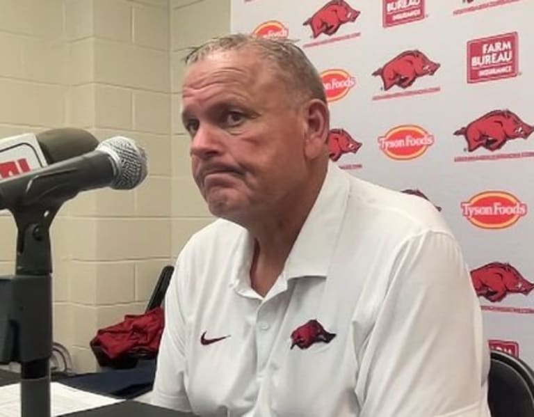 VIDEO: Sam Pittman, players postgame press conference [Video]