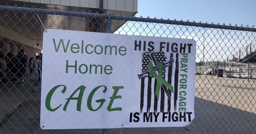 Inola community comes together to show support for Cage Stidham | News [Video]