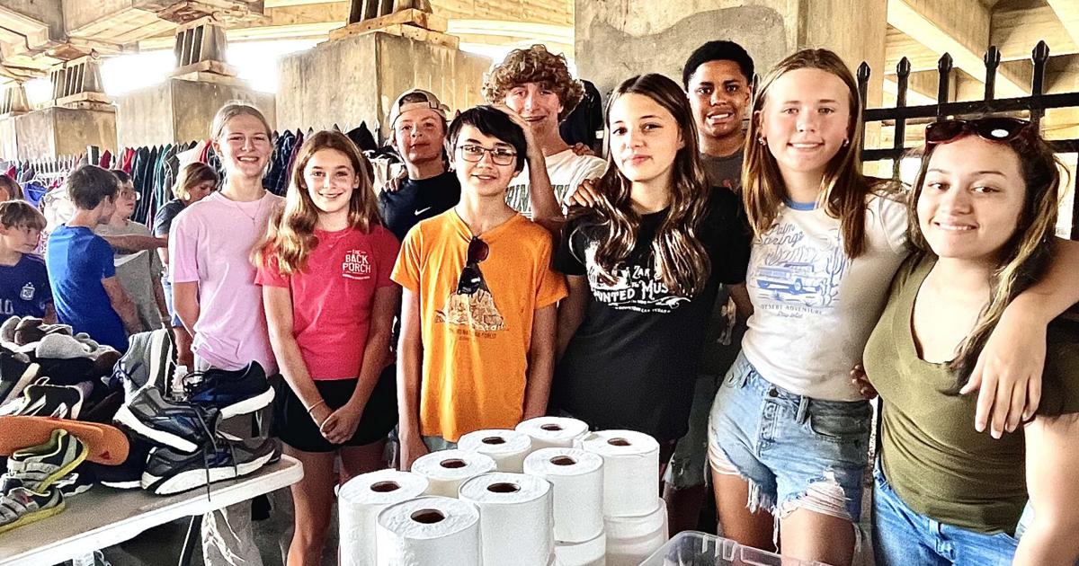 Summer of Service | Louisville middle schoolers spend thousands of hours volunteering | News from WDRB [Video]