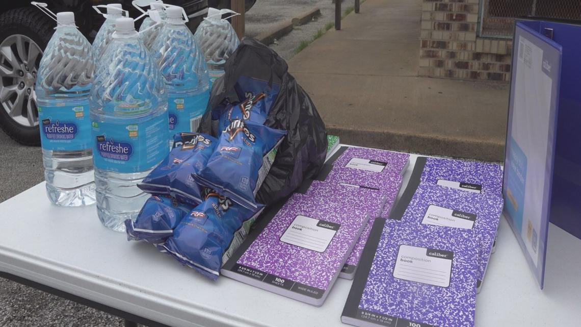 Local church gives away thousands of school supplies to students [Video]