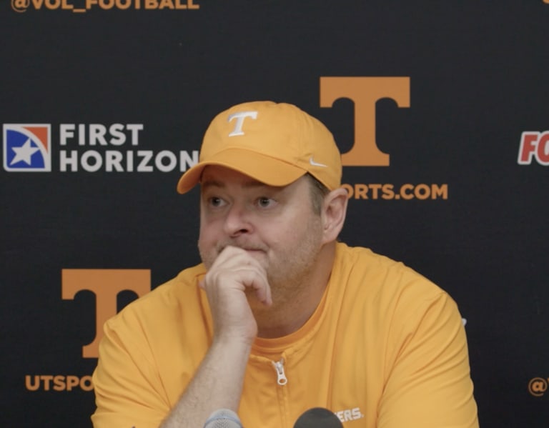 WATCH: Tennessee HC Josh Heupel reacts to return to Norman, win over OU [Video]