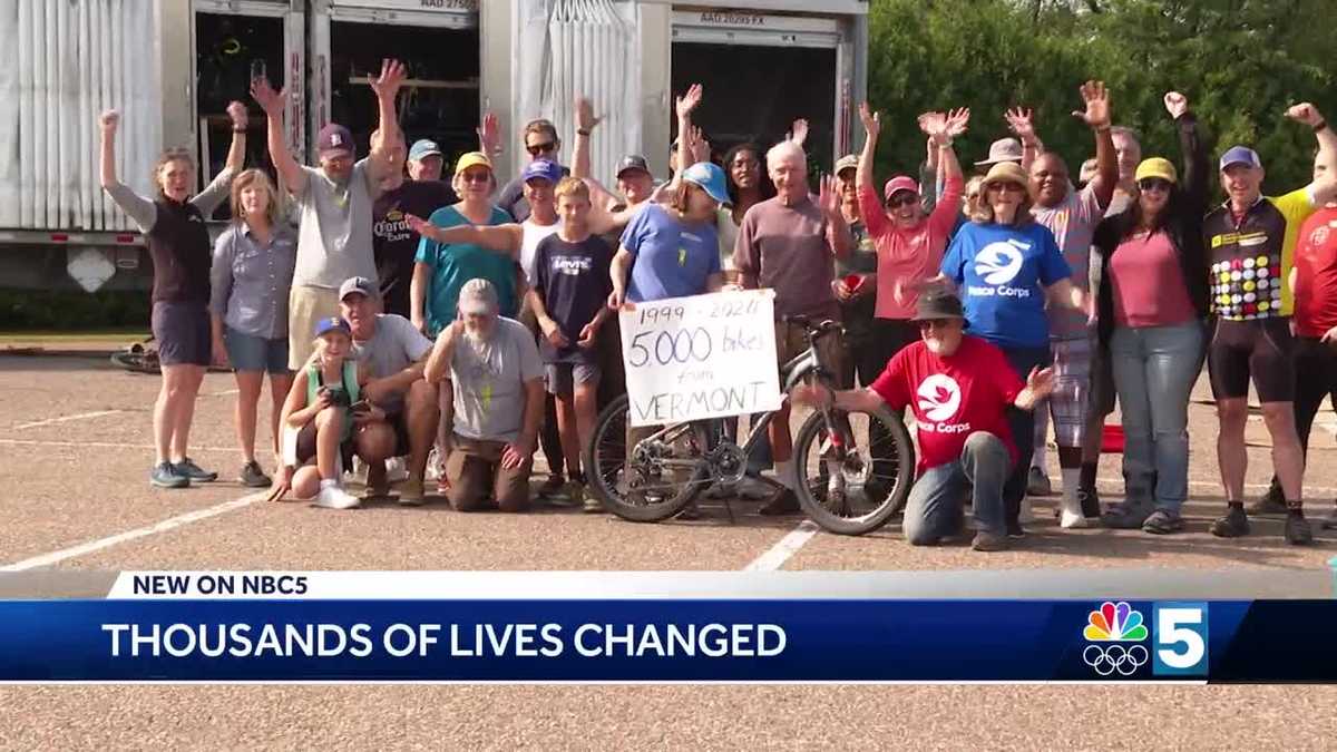 Pedals for Progress Vermont celebrates 26 years [Video]