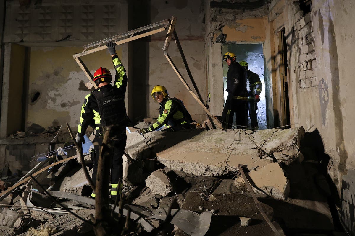 Ukraine-Russia war live: At least 21 injured after Putins forces hit Kharkiv apartment block with glide bomb [Video]