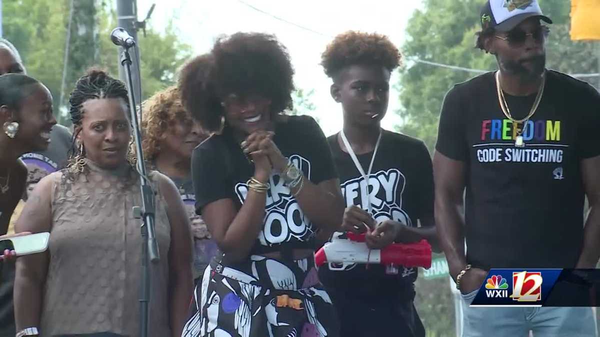 Tabitha Brown, social media star, receives Eden’s key to the city during RiverFest event [Video]