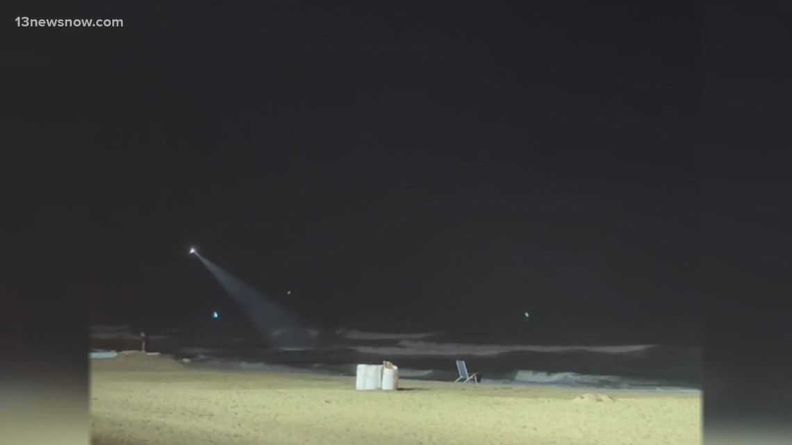 Search efforts halted for two missing swimmers in Virginia Beach [Video]