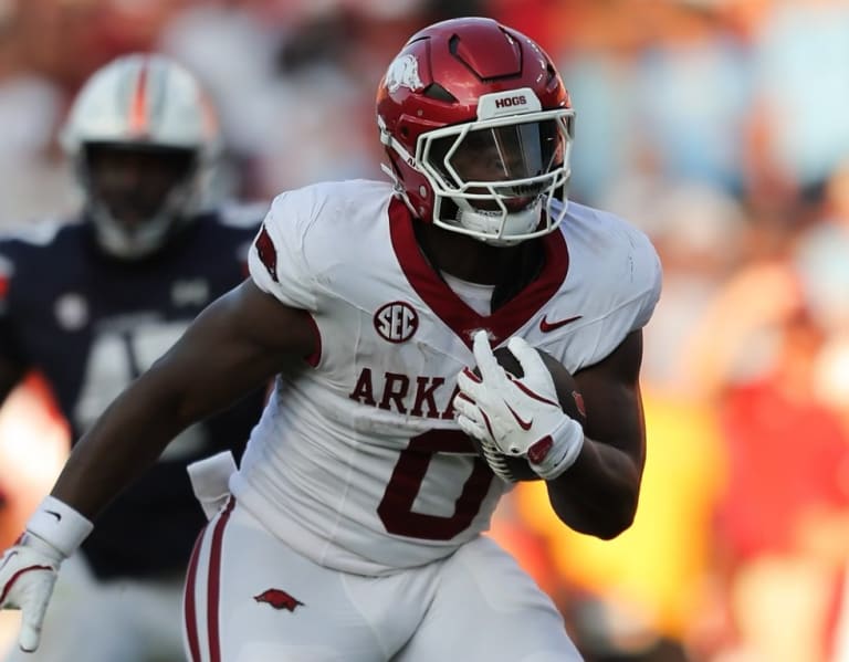 Arkansas’ PFF grades, snap counts vs. Auburn 2024 [Video]