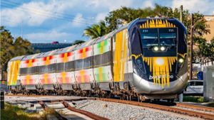 Brightline celebrates their one year anniversary in Orlando Sunday [Video]