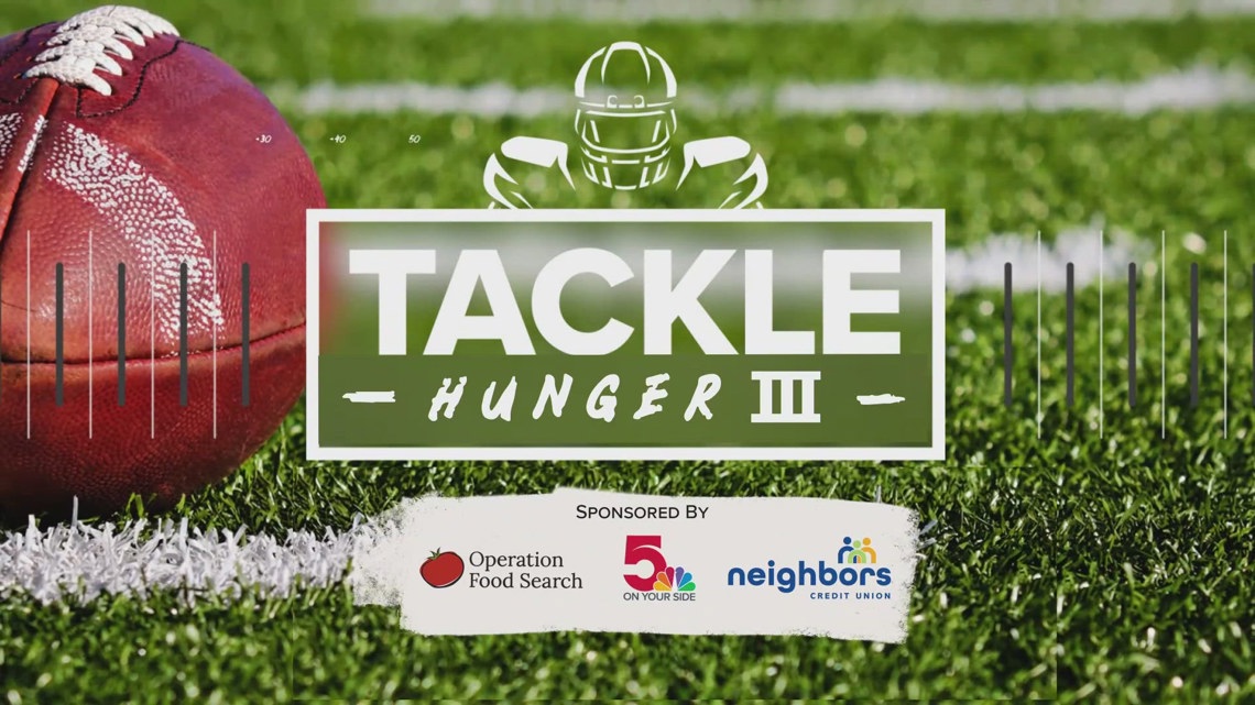 Tackle Hunger is making a difference for Operation Food Search [Video]