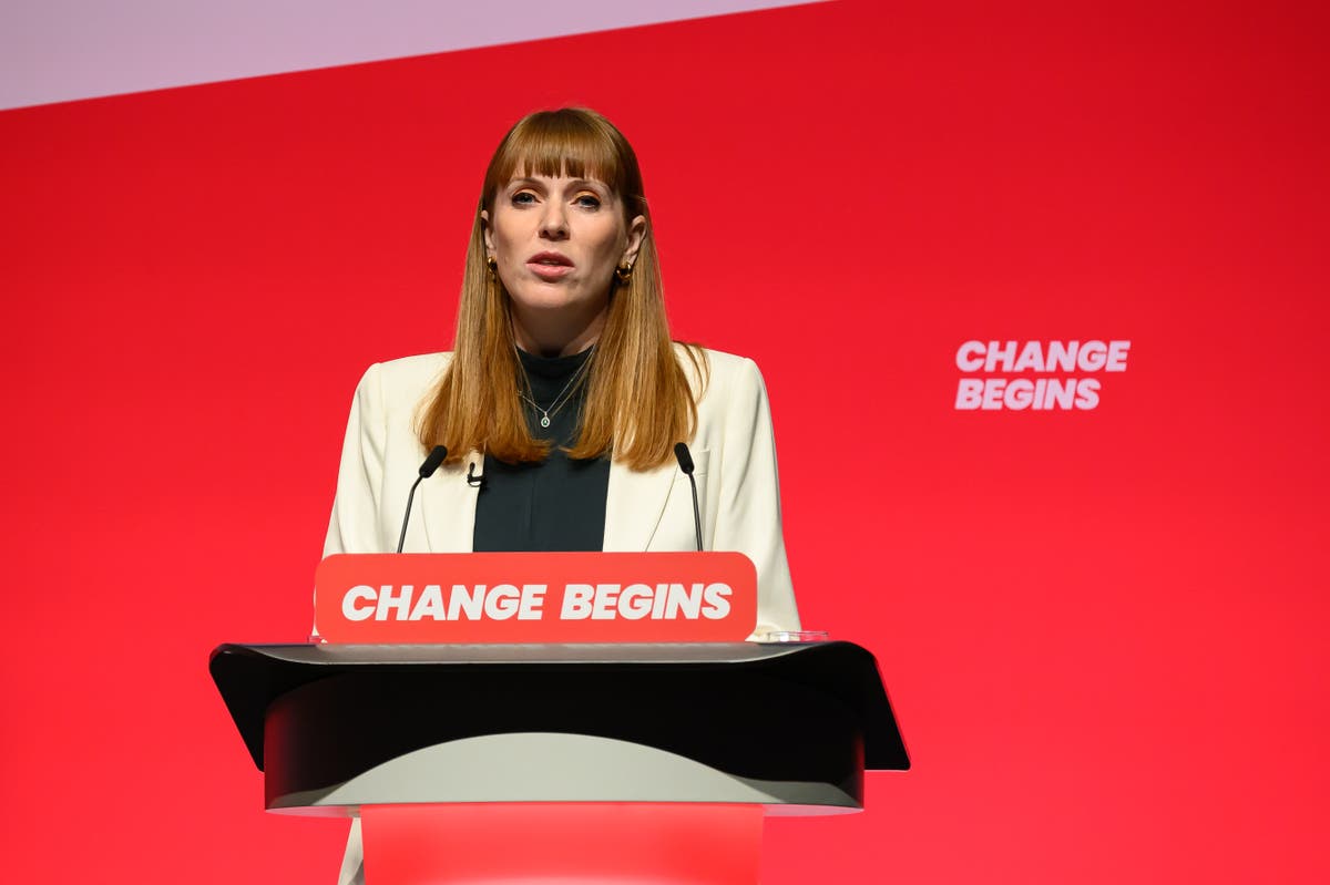 Labour conference live: Rayner gets choked up during speech before receiving second standing ovation [Video]